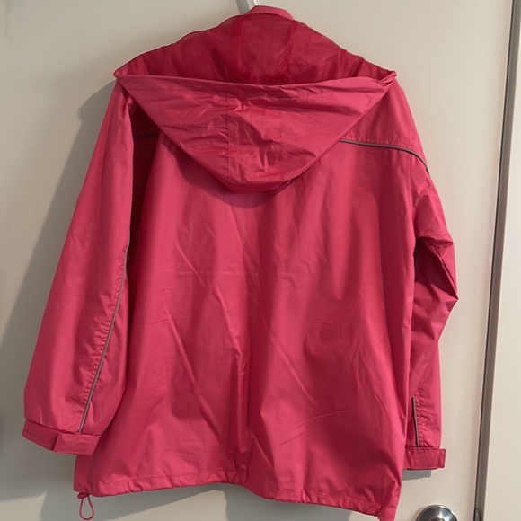 Whistler Canada Pink Full Zipper Windbreaker - Picture 4 of 6